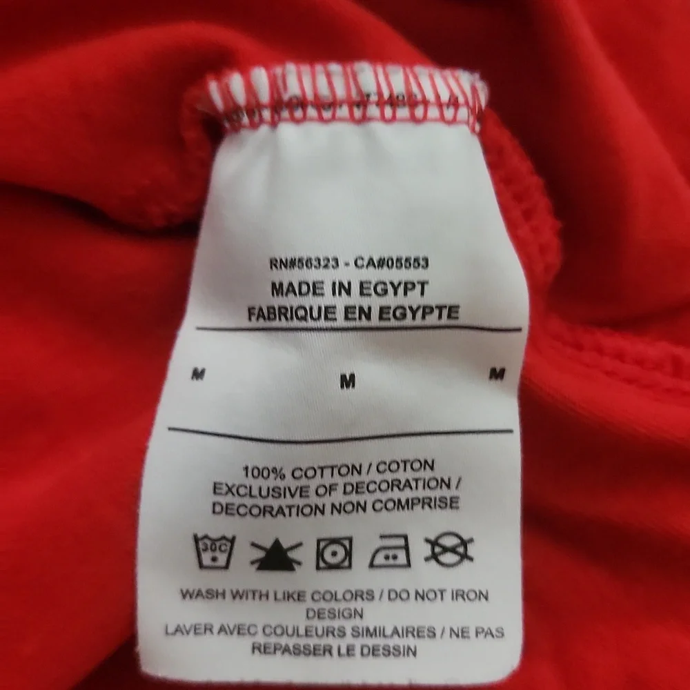 LeBron James Nike t-shirt red size medium